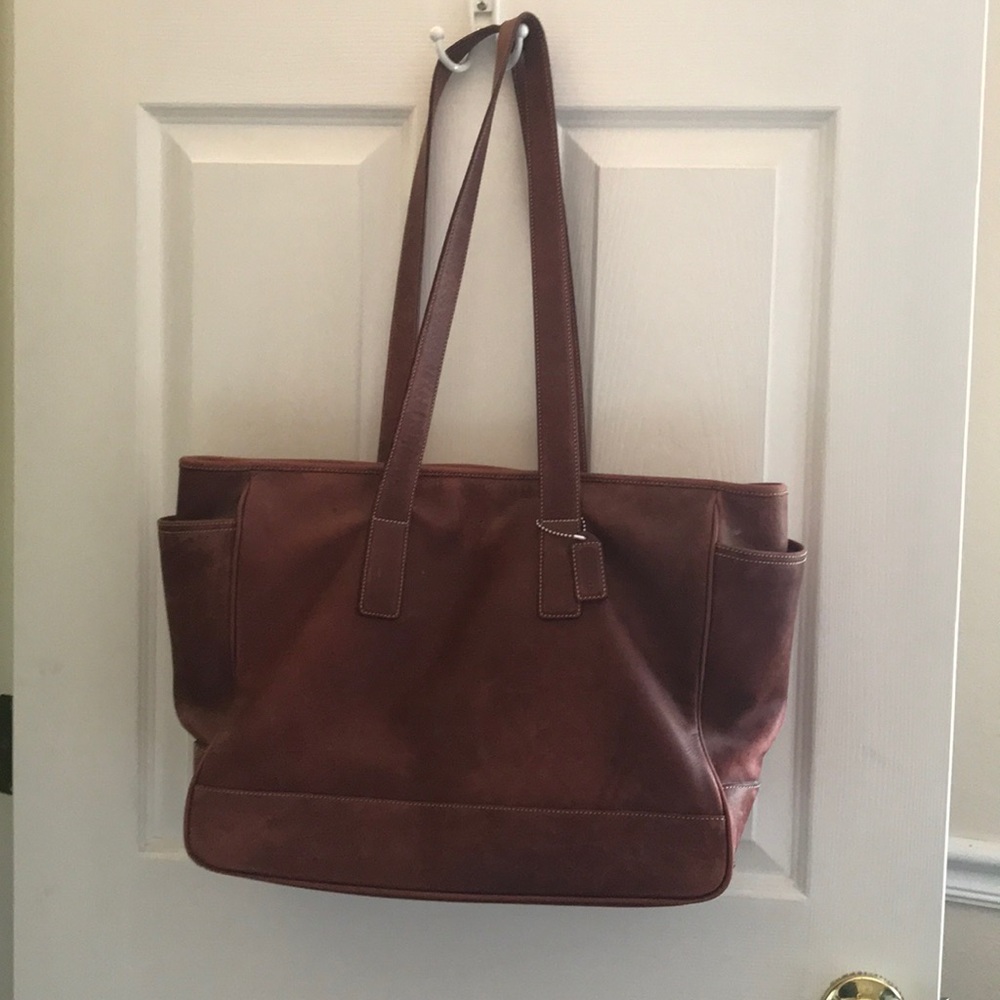 Coach diaper bag/tote